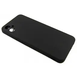 Чохол до мобільного телефона Dengos Carbon Samsung Galaxy A04e (black) (DG-TPU-CRBN-165) - мініатюра 4