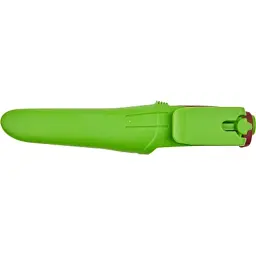 Ніж Morakniv Basic 511 LE 2024 carbon steel Ivy Green/Dala Red (14281) - мініатюра 4