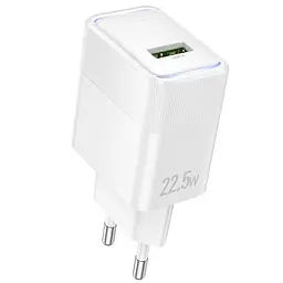 Мережевний зарядний пристрій Hoco CS111A Lounge PD22.5W 1USB-C White