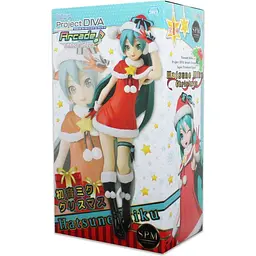 Фігурка Sega Міку Хацуне Різдвяна версія Hatsune Miku Christmas 23,0 см VC 27.111 - мініатюра 7