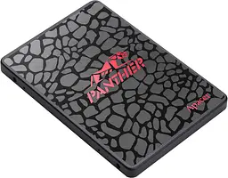 Накопичувач SSD Apacer AS350 Panther 2.5" SATAIII 3D TLC 256GB (AP256GAS350-1) - мініатюра 4