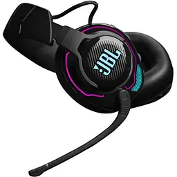 Ігрова гарнітура JBL Quantum 910 Black (JBLQ910WLBLK) - мініатюра 7