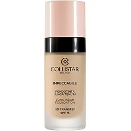 Тональная основа Collistar Impeccabile Long Wear Foundation No Transfer SPF 15 2G Golden Beige 30 мл