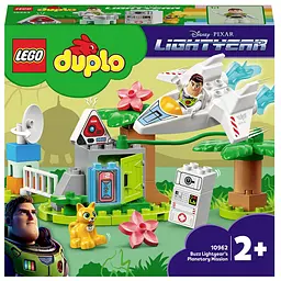 Конструктор LEGO DUPLO Планетарна місія Базза Лайтера, 37 деталей (10962)