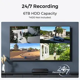 Реєстратор для відеоспостереження Reolink (NVS4) - мініатюра 6