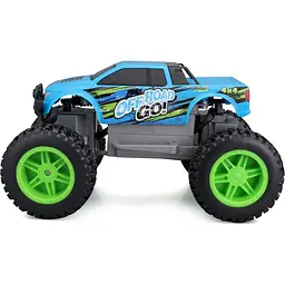 Машинка іграшкова на радіокеруванні Maisto Tech Off Road Go блакитна (82759 light blue) - мініатюра 6