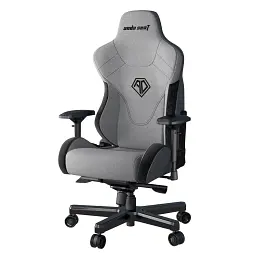 Крісло ігрове Anda Seat T-Pro 2 Size XL Grey/Black (AD12XLLA-01-GB-F) - мініатюра 4