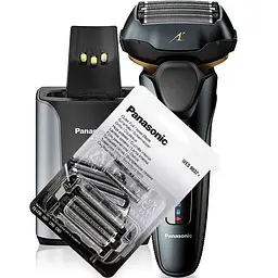 Електробритва Panasonic ES-LV97-K820-AS у комплекті з додатковим набором із лез і сіточки Panasonic WES9032Y