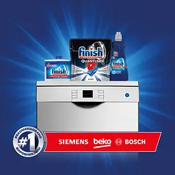 Капсули для посудомийних машин Finish Quantum Ultimate, 40 шт. - мініатюра 3