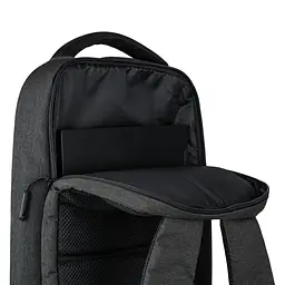 Рюкзак 2E Melange 16" чорний - мініатюра 9
