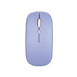 Комп'ютерна мишка Macarone Lite Фіолетова Bluetooth 