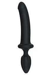 Анальная пробка с дилдо Doc Johnson Kink Dual Density SECONDSKYN