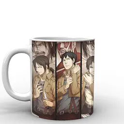 Кухоль GeekLand Attack on Titan Атака Титанів 2 сезон AT.02.08 330 мл білий - мініатюра 3