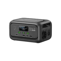 Зарядна станція Bluetti Elite 10, 128Wh 35555mAh 200W - мініатюра 4