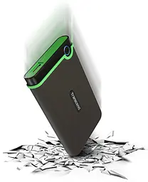 Портативний жорсткий диск Transcend 2TB USB 3.1 StoreJet 25M3 Iron Gray - мініатюра 5