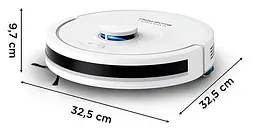 Робот-пилосос Rowenta X-Plorer Serie 90+ RR8797WH - мініатюра 5