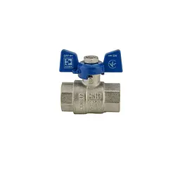 Кран кульовий Koer 1/2" ГГМ (KR.217.B) синій KR2719 - мініатюра 4