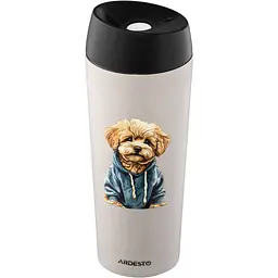 Термокухоль Ardesto Coffee Time Maltipoo 450 мл (AR2645MP) - мініатюра 2