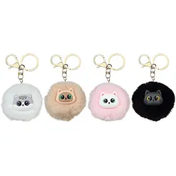 Брелок ZiBi PomPom Cutie хутро (ZB.706705) - мініатюра 5