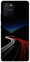 Чохол Demsky Червоно-біла дорога для Samsung Galaxy S10 Lite