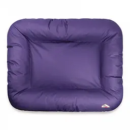 Лежак Pet Fashion Askold 4 для собак фіолетовий/сірий 80x60x13 см - мініатюра 4