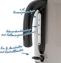 Електрочайник Russell Hobbs1.7 л метал мокко teh0026189 - мініатюра 4