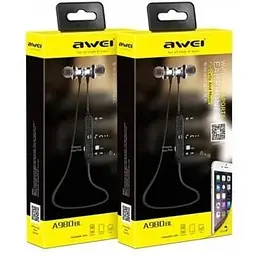 Бездротові навушники Awei A980BL Bluetooth - мініатюра 2