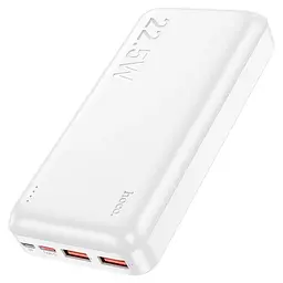 Універсальна мобільна батарея 20000 mAh, J101A "Astute", White, 22.5 Вт Hoco teh0027621 - мініатюра 2
