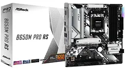 Материнська плата AsRock B650M PRO RS (B650M PRO RS) (Socket AM5, AMD B650, Micro-ATX) - мініатюра 5