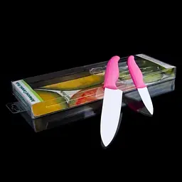 Набір керамічних ножів 2 шт. Pink (NS4SETKN)