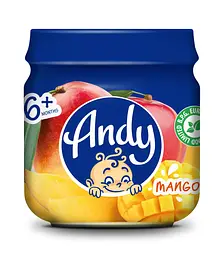 Пюре Andy Манго, 80 г