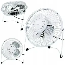Вентилятор Esperanza EA149W Yugo white - мініатюра 5