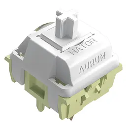 Набір механічних перемикачів Hator Aurum Lemon Linear Switch 110 шт. (HTS600)
