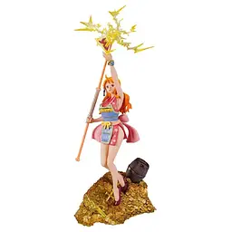 Фігурка Bandai ZERO ONE PIECE Nami Зеро Ван Пис Намі 28 см WST TN OP N - мініатюра 3