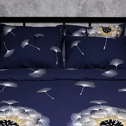 Набір наволочок Moon&Star Бязь Gold Люкс Dandelion Night 50х50 см 2 шт