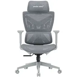 Крісло для геймерів Anda Seat X-Air Mega Size XL Mesh Gray (AD-WY-01-GGF) - мініатюра 2