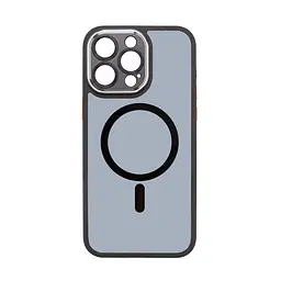 Чехол для Apple iPhone 15 Pro Max, Unit MagSafe SE, черный, с защитой камеры, магсейф, противоударный, магнитный, панель-накладка с MagSafe, с поддержкой беспроводной зарядки, TPU+PC, защита всего корпуса, ударопрочный, ArmorStandart (ARM75363)