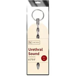 Уретральний стимулятор Liebe Seele Urethral Sound Stainless Steel 15 см - мініатюра 2