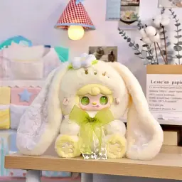 Брелок 10/10 Toys сюрприз Yooki Цветочный зайчик (2025-11-20) - миниатюра 5