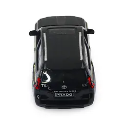 Інерційна автомодель Toyota Prado TechnoDrive KM6189D чорний - мініатюра 5