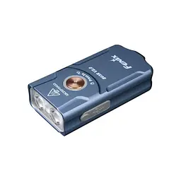 Ліхтар наключний Fenix E03R V2.0 Blue (99-00014340) - мініатюра 3