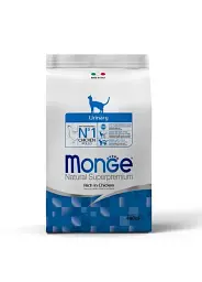 Корм Monge Cat Urinary Ricco сухий з куркою для профілактики СКХ у дорослих котів 400 г