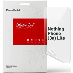 Плівка захисна Armorstandart hydrogel Nothing Phone (3a) Lite (ARM90794)
