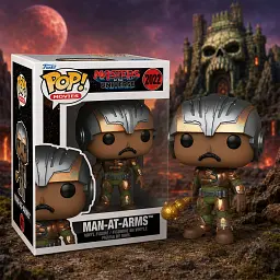 Ігрова фігурка Funko POP! Людина-Зброяр 9,6 см вінілова чібі для хлопчиків - мініатюра 3