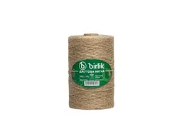 Джутова нитка BIRLIK 600г коричнева арт.015