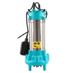 Насос каналізаційний 1.1кВт Hmax 15.5м Qmax 300л/хв з ножем (нерж) AQUATICA (773433) - мініатюра 4