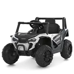 Дитячий електромобіль Bambi Джип M 6258EBLR-1 до 30 кг