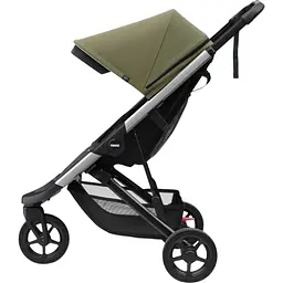 Дитяча коляска Thule Spring Aluminium / Olive (TH 11300100-11300304) - мініатюра 2
