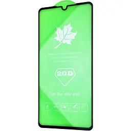 Захисне скло DK Full Glue 20D для Huawei P30 black