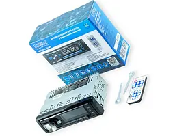 Автомобільна магнітола Neo UTN-101BT FM USB для зарядки SD AUX MP3 WMA Bluetooth синя підсвітка магнітола в машину Чорна - мініатюра 4